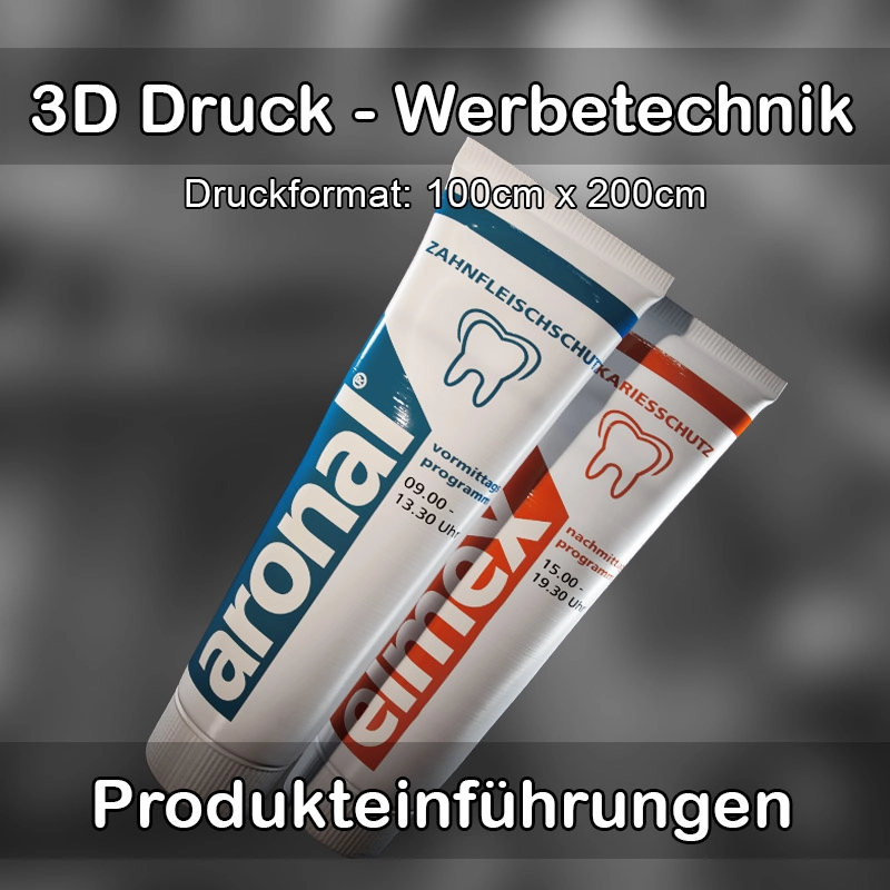 3D Druck Service für Werbetechnik in Schwabhausen (Oberbayern) 