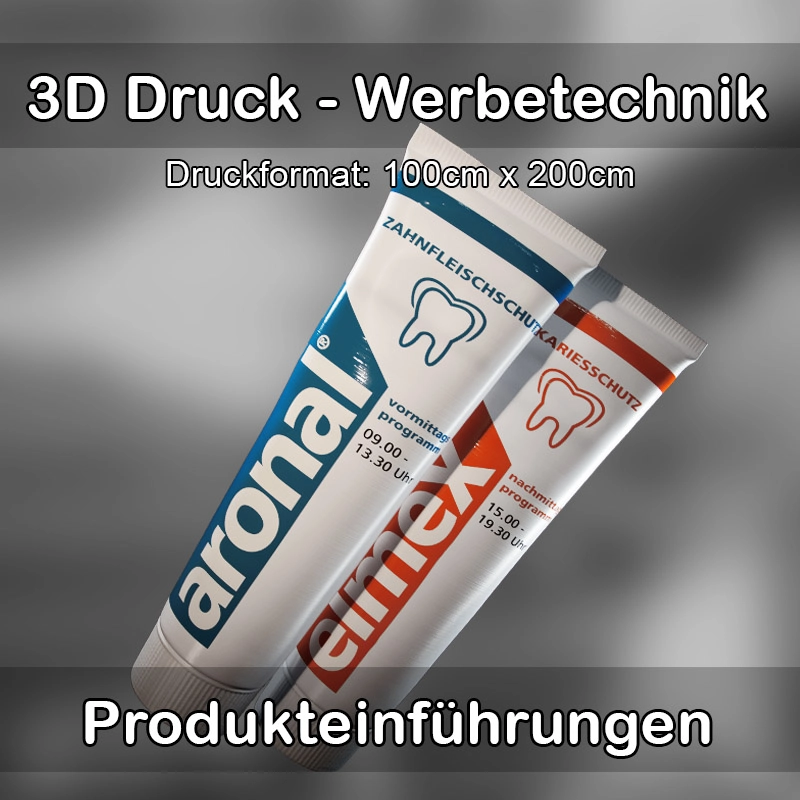 3D Druck Service für Werbetechnik in Schwabmünchen 
