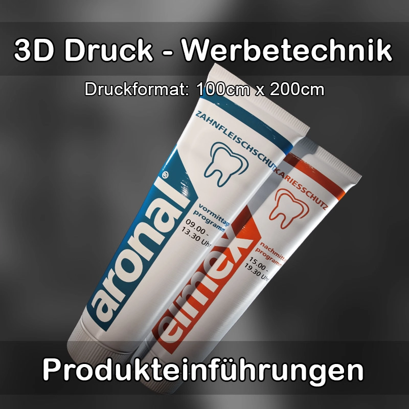 3D Druck Service für Werbetechnik in Schwäbisch Gmünd 
