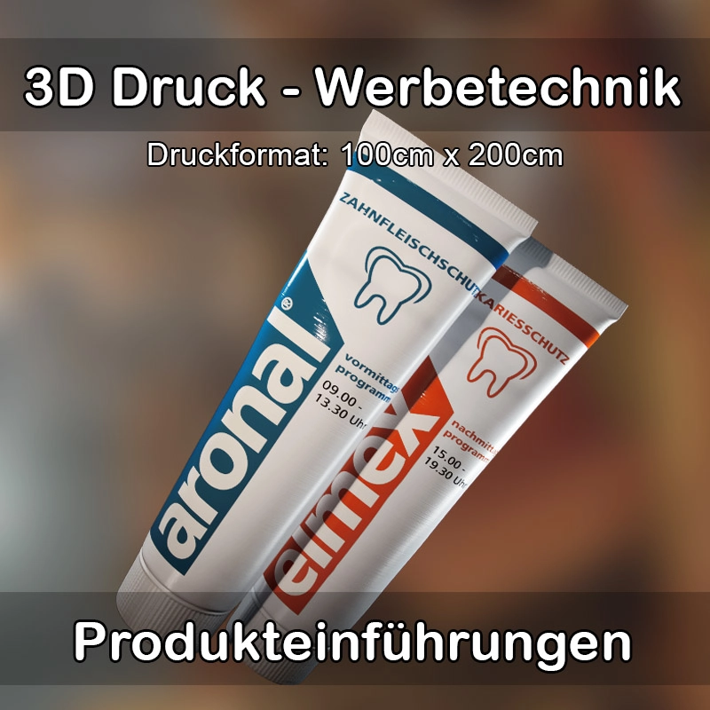 3D Druck Service für Werbetechnik in Schwäbisch Hall 