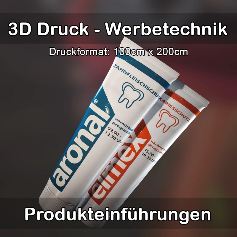3D Druck Service für Werbetechnik in Schwaig bei Nürnberg 