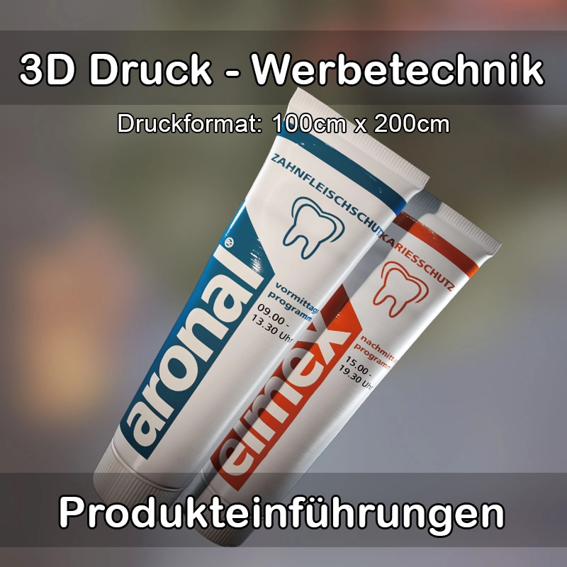 3D Druck Service für Werbetechnik in Schwaigern 