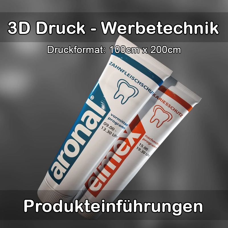 3D Druck Service für Werbetechnik in Schwaikheim 