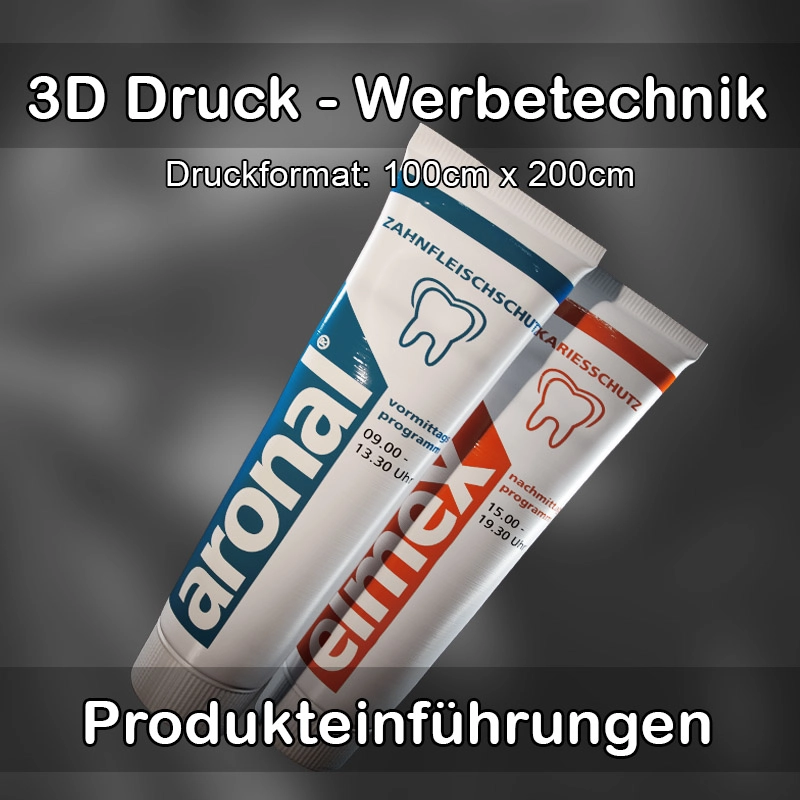 3D Druck Service für Werbetechnik in Schwalbach am Taunus 