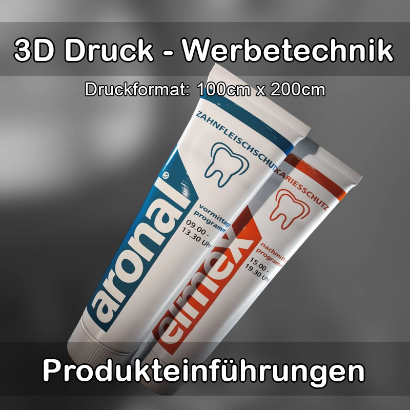 3D Druck Service für Werbetechnik in Schwalbach (Saar) 