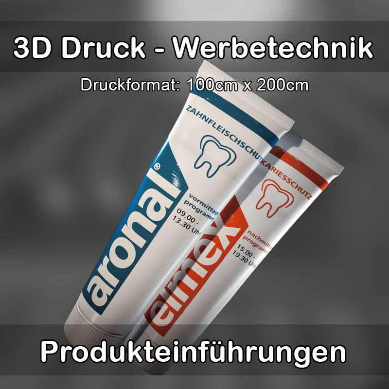 3D Druck Service für Werbetechnik in Schwalmstadt 