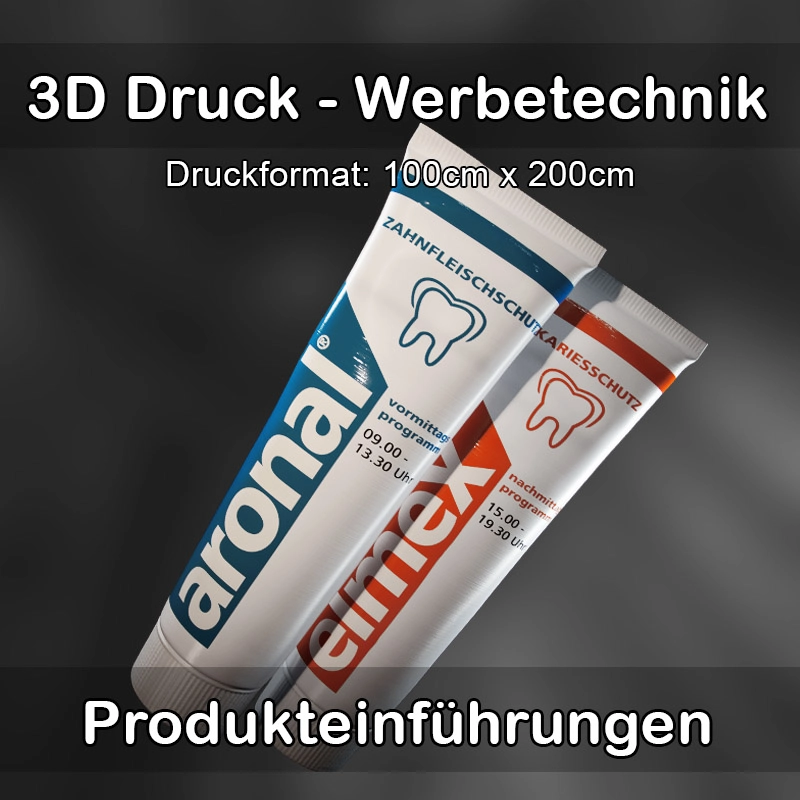 3D Druck Service für Werbetechnik in Schwalmtal (Niederrhein) 