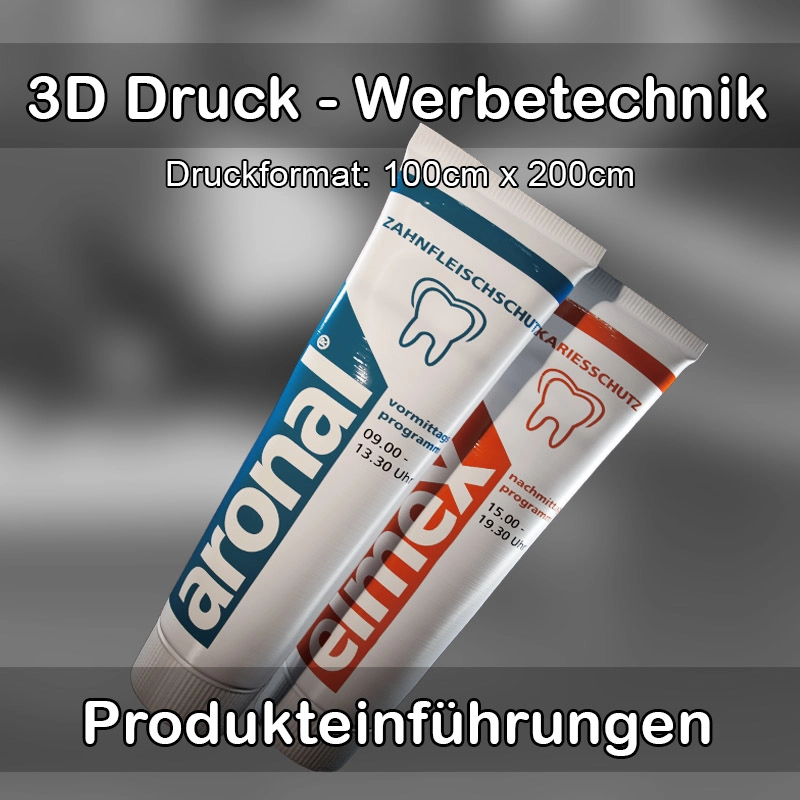 3D Druck Service für Werbetechnik in Schwanau 