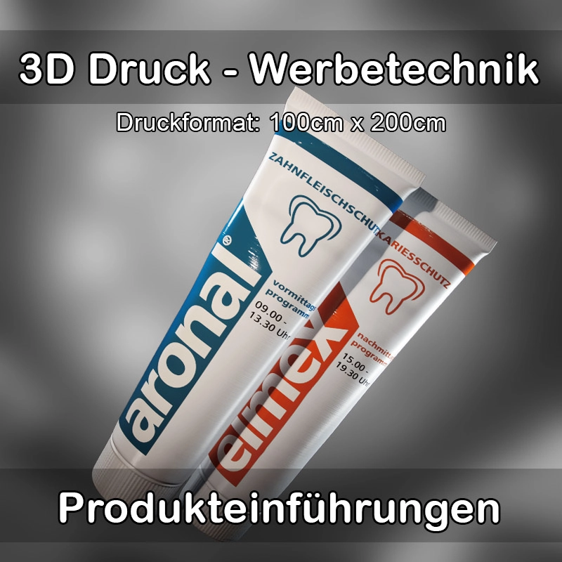3D Druck Service für Werbetechnik in Schwandorf 