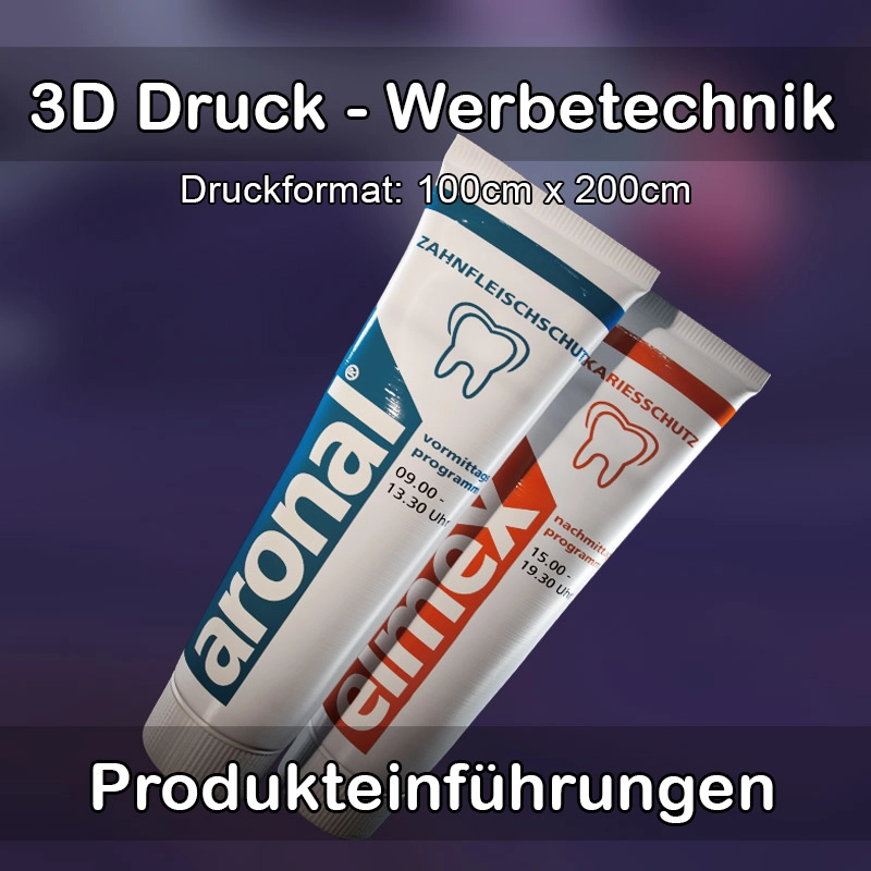 3D Druck Service für Werbetechnik in Schwanewede 