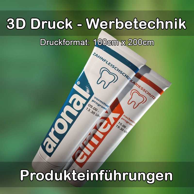 3D Druck Service für Werbetechnik in Schwangau 