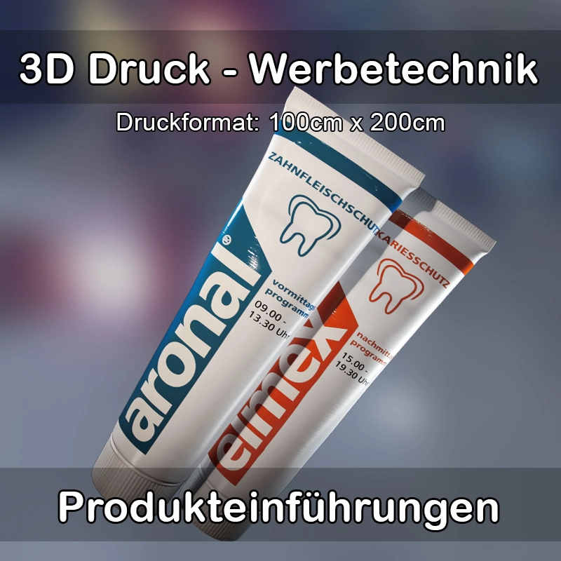 3D Druck Service für Werbetechnik in Schwanstetten 