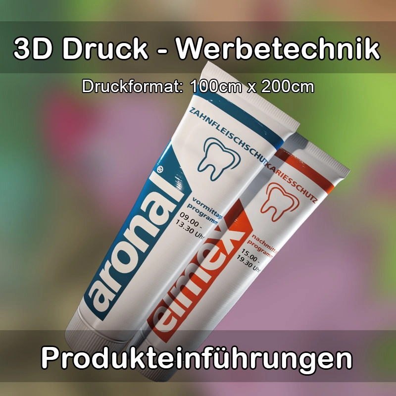 3D Druck Service für Werbetechnik in Schwarmstedt 