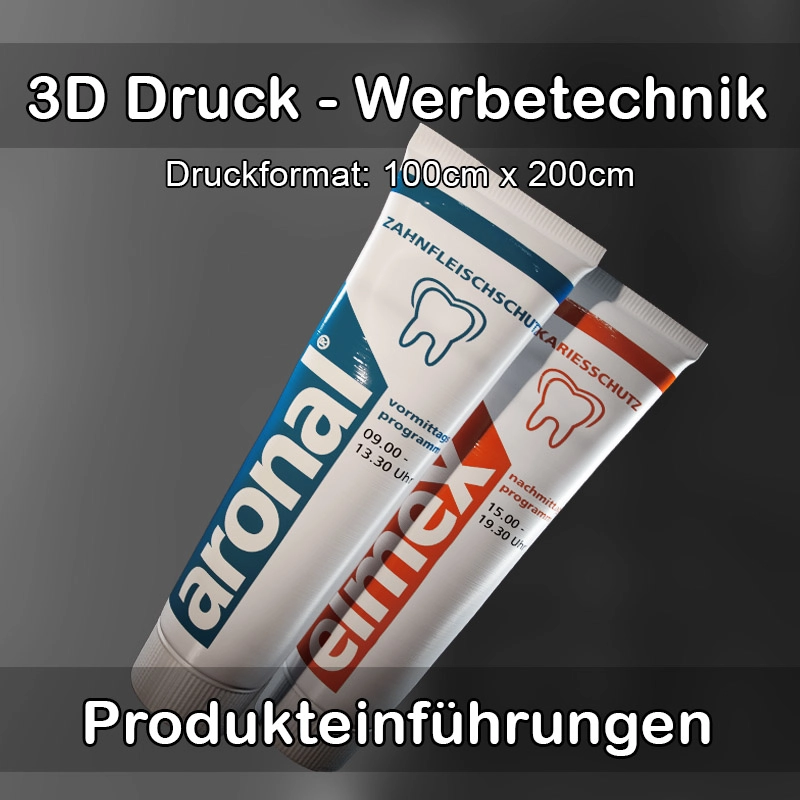 3D Druck Service für Werbetechnik in Schwarzach am Main 