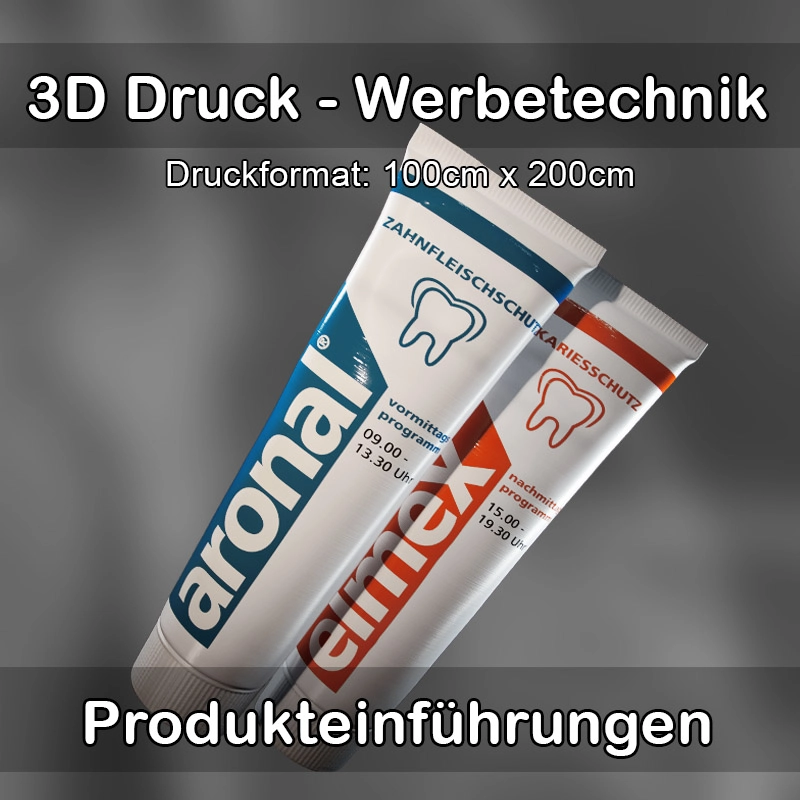 3D Druck Service für Werbetechnik in Schwarzatal 