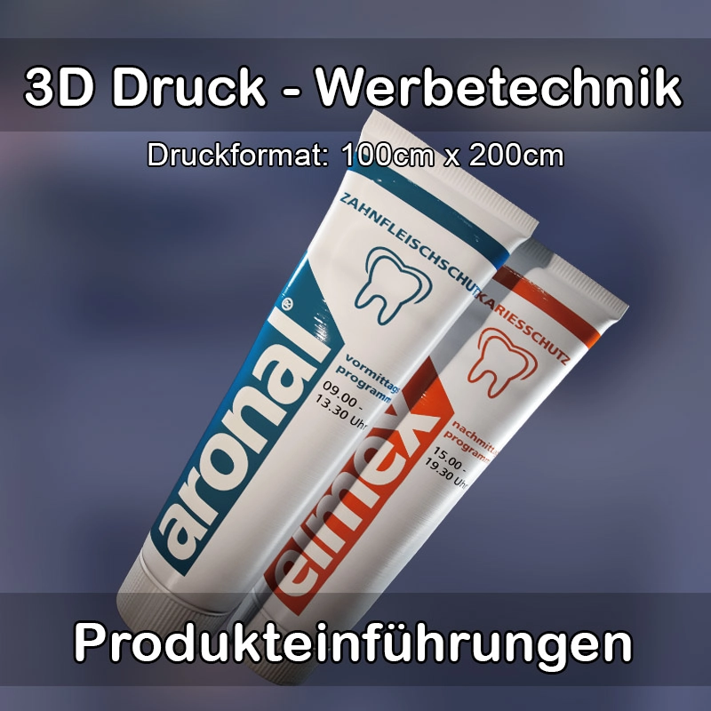 3D Druck Service für Werbetechnik in Schwarzenbek 
