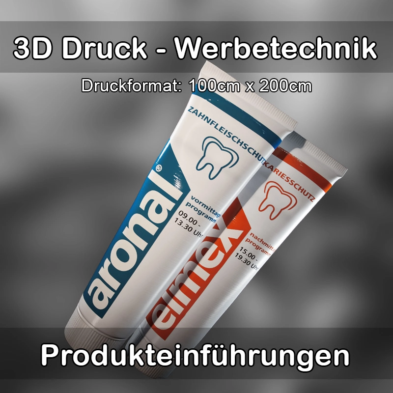 3D Druck Service für Werbetechnik in Schwarzenberg/Erzgebirge 