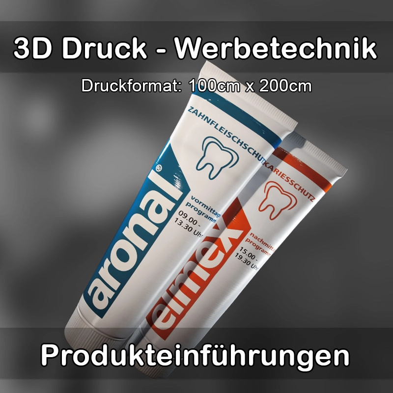 3D Druck Service für Werbetechnik in Schwarzenbruck 