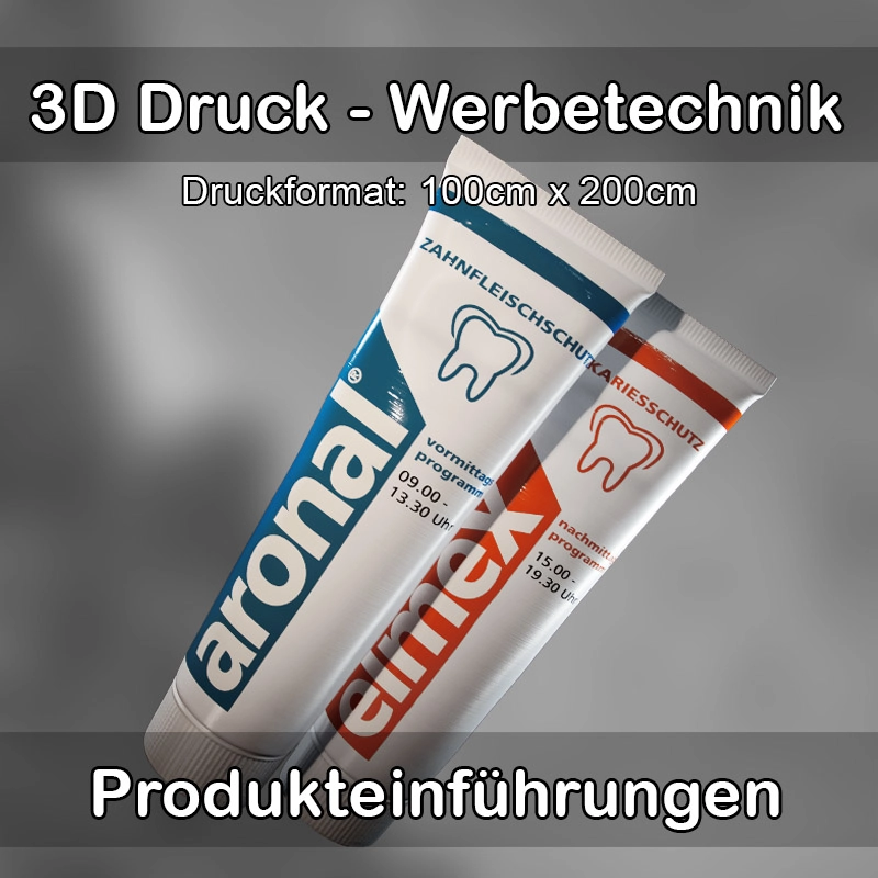 3D Druck Service für Werbetechnik in Schwarzenfeld 