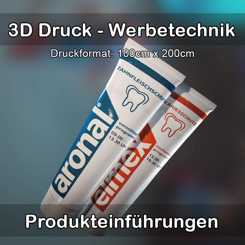 3D Druck Service für Werbetechnik in Schwarzheide 