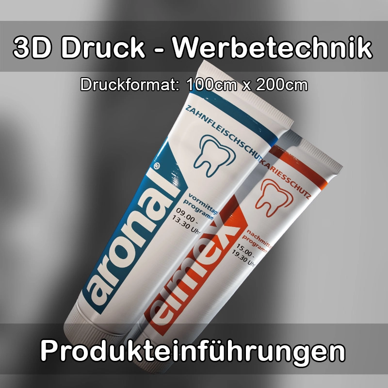 3D Druck Service für Werbetechnik in Schwebheim 