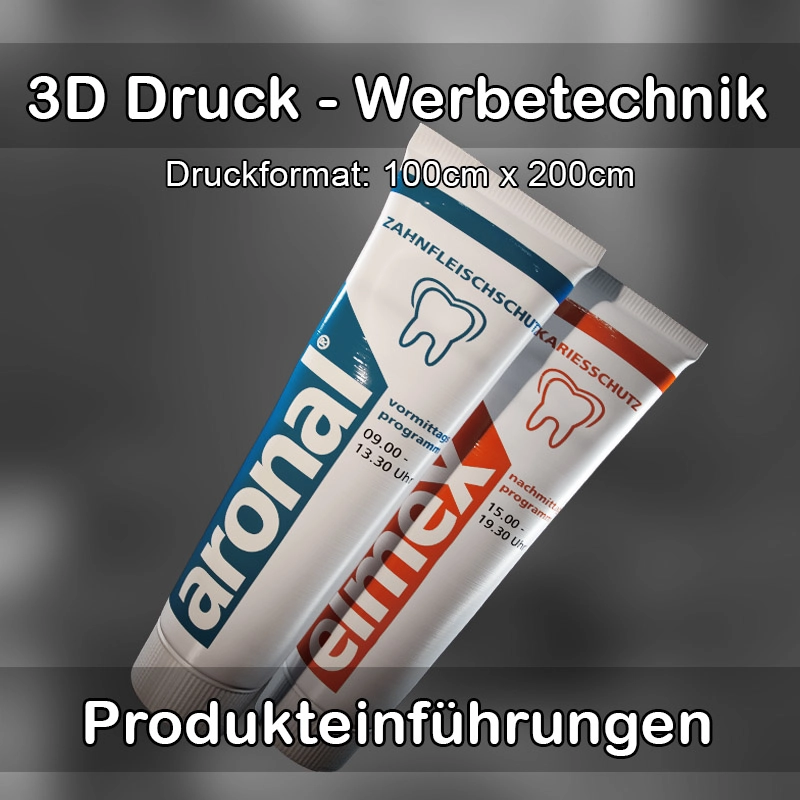 3D Druck Service für Werbetechnik in Schwedt/Oder 