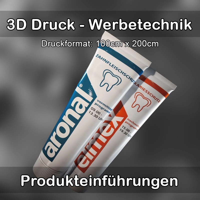 3D Druck Service für Werbetechnik in Schwegenheim 