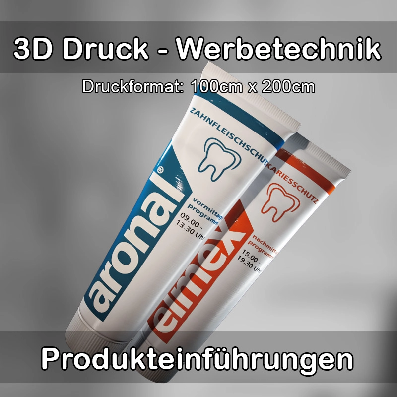 3D Druck Service für Werbetechnik in Schweitenkirchen 