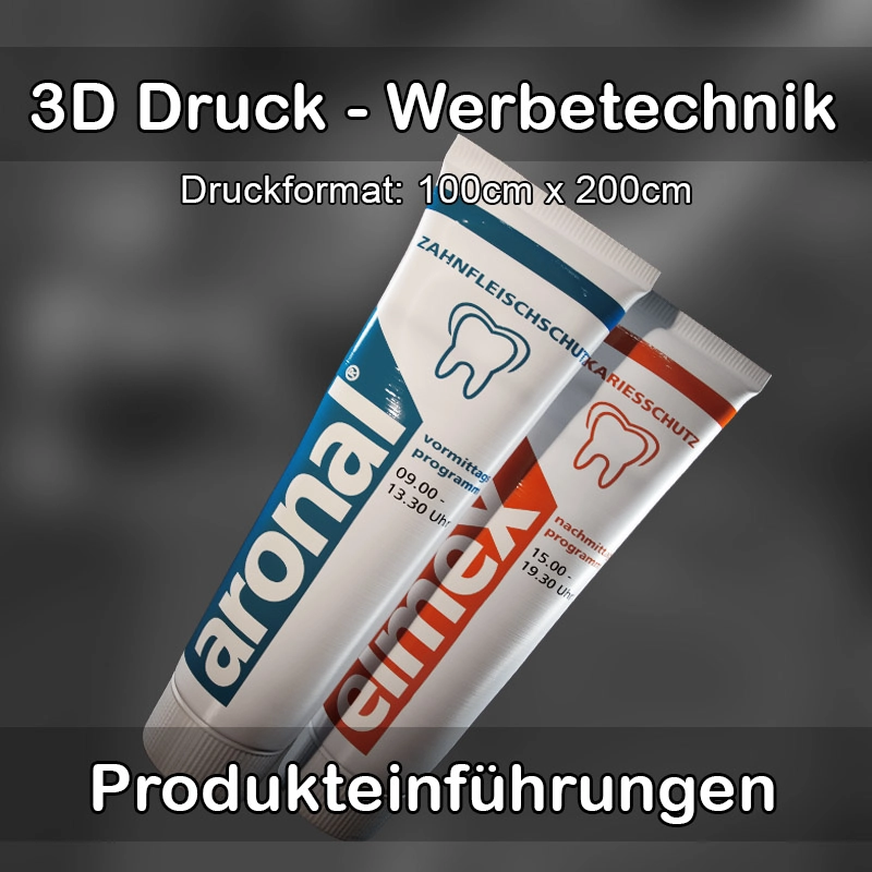 3D Druck Service für Werbetechnik in Schwelm 