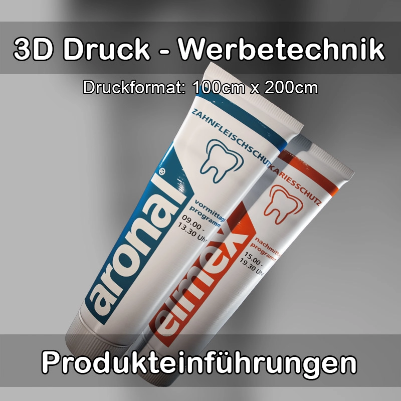 3D Druck Service für Werbetechnik in Schwendi 