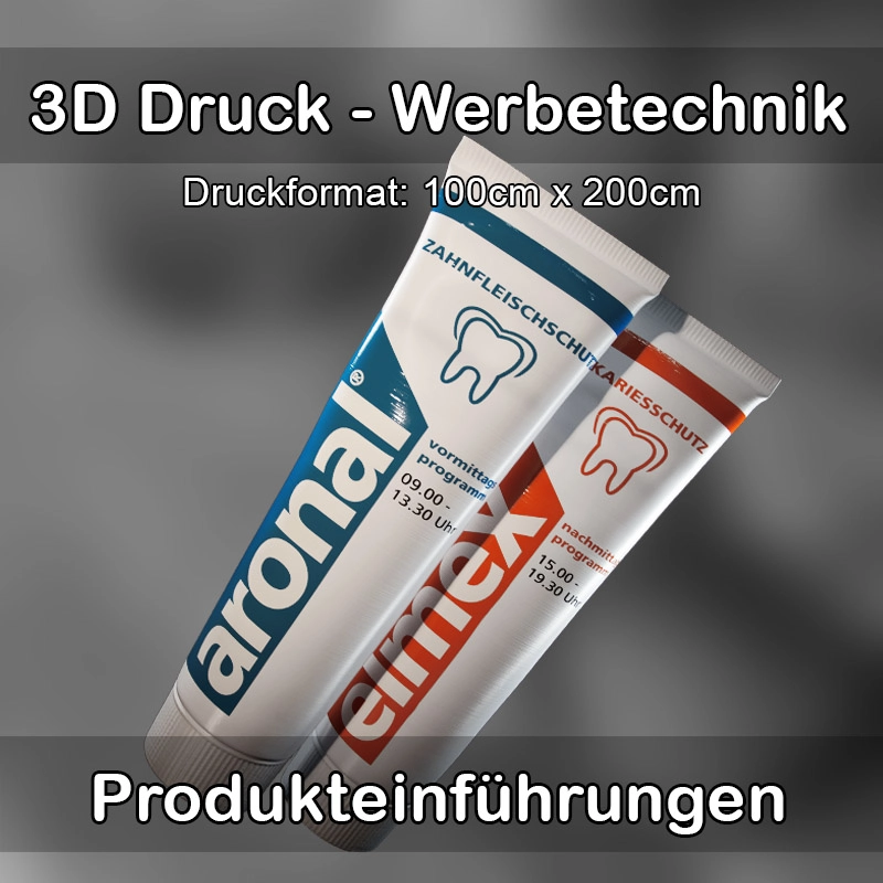 3D Druck Service für Werbetechnik in Schwentinental 