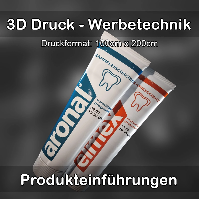 3D Druck Service für Werbetechnik in Schwerin 
