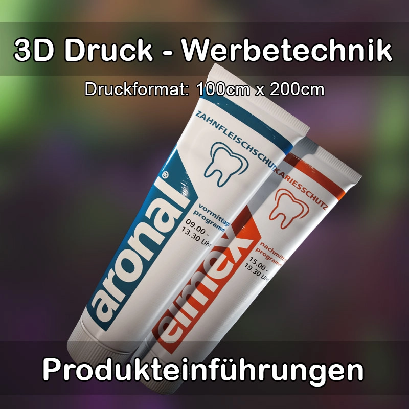 3D Druck Service für Werbetechnik in Schwetzingen 