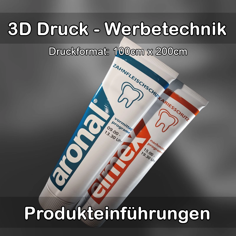 3D Druck Service für Werbetechnik in Schwieberdingen 