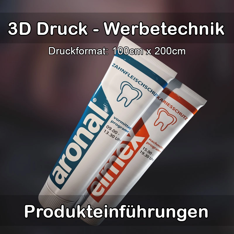 3D Druck Service für Werbetechnik in Schwielowsee 