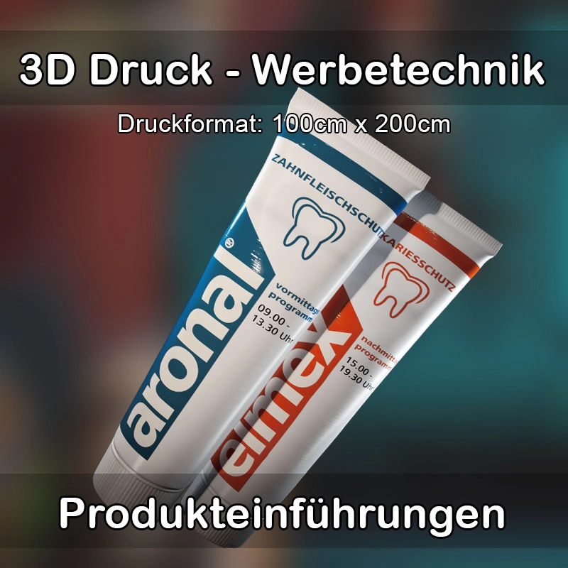 3D Druck Service für Werbetechnik in Schwindegg 