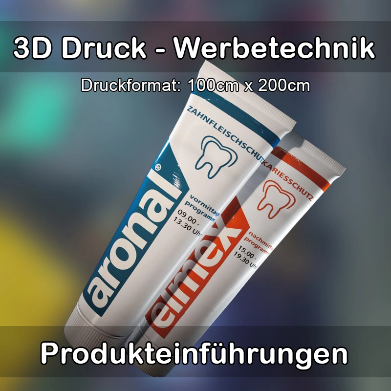 3D Druck Service für Werbetechnik in Schwülper 