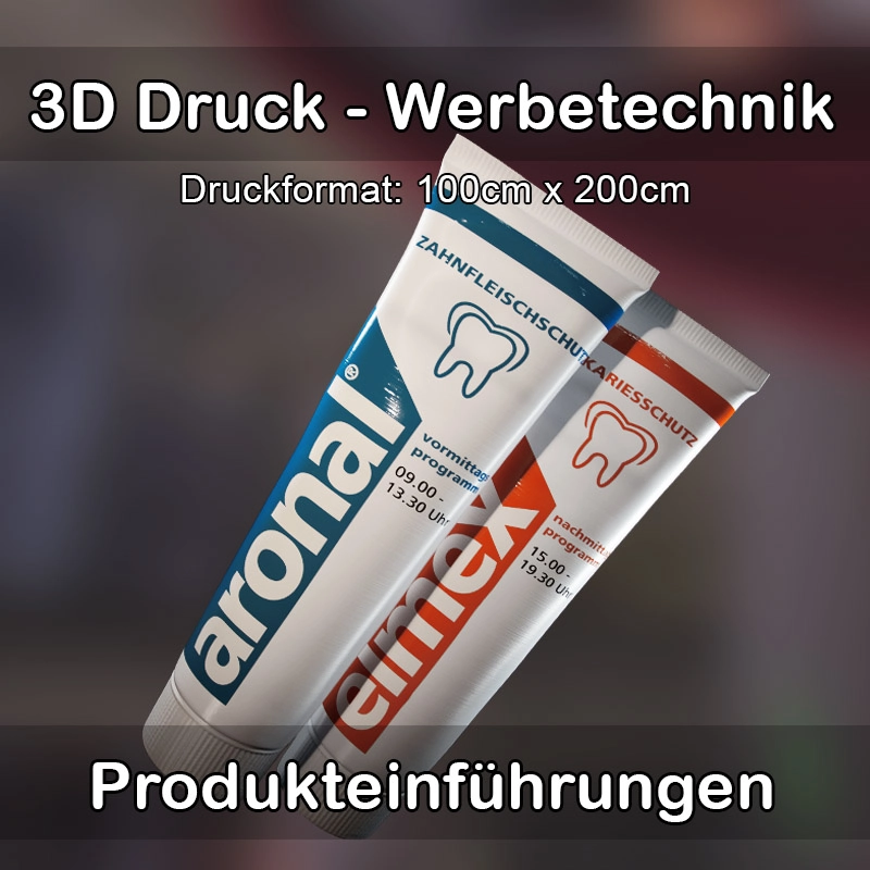 3D Druck Service für Werbetechnik in Sebnitz 