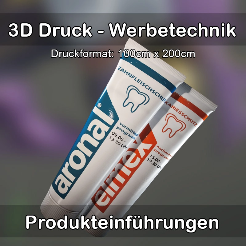 3D Druck Service für Werbetechnik in Seckach 