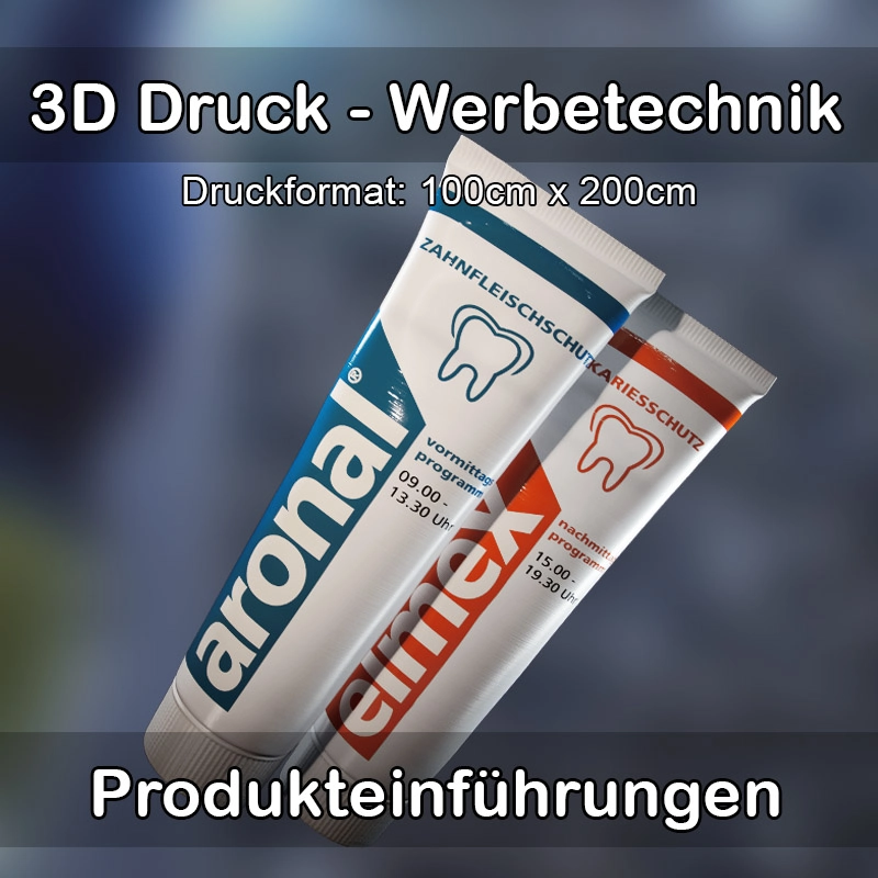 3D Druck Service für Werbetechnik in Seddiner See 