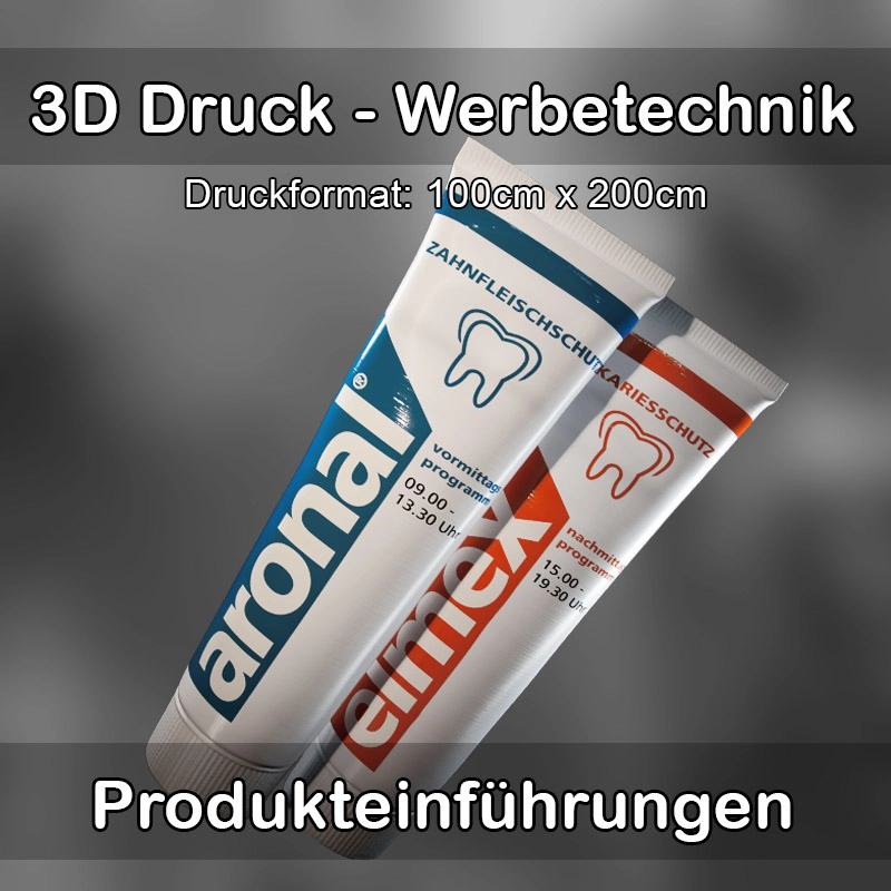 3D Druck Service für Werbetechnik in Seefeld (Oberbayern) 