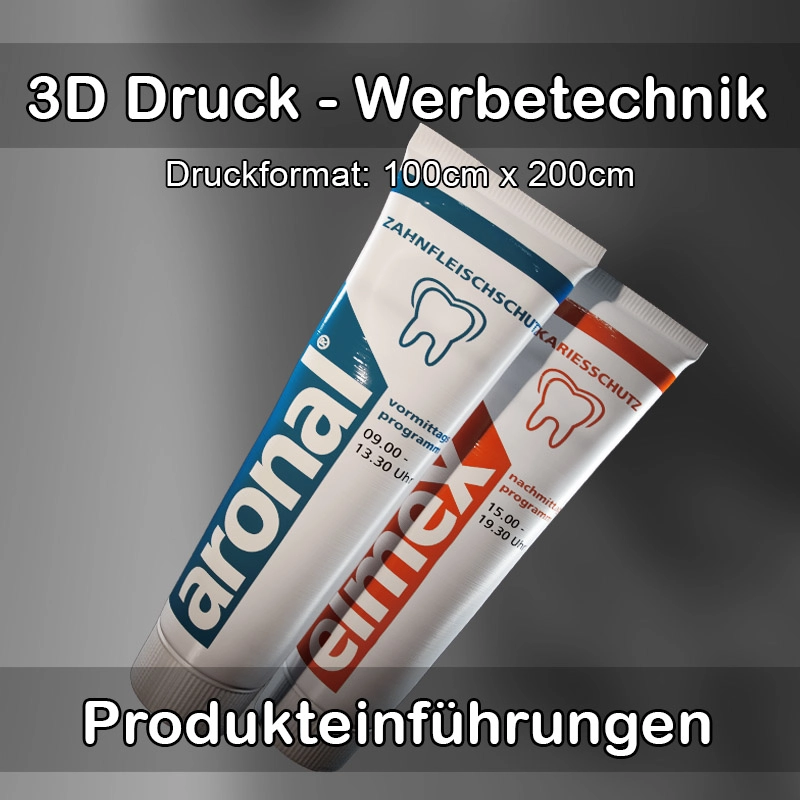 3D Druck Service für Werbetechnik in Seehausen (Altmark) 