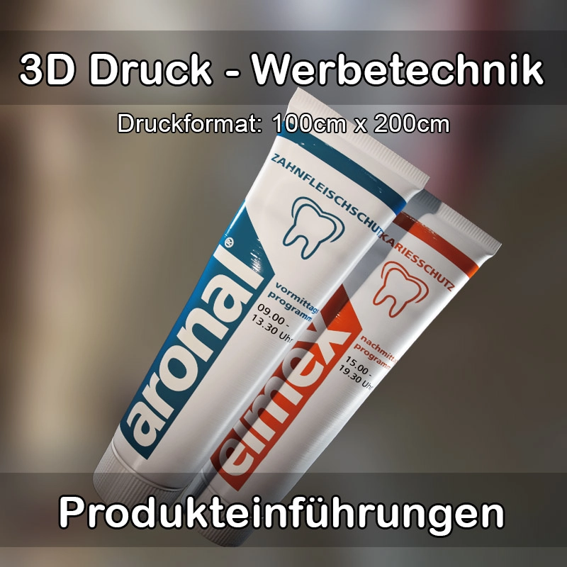 3D Druck Service für Werbetechnik in Seeheim-Jugenheim 