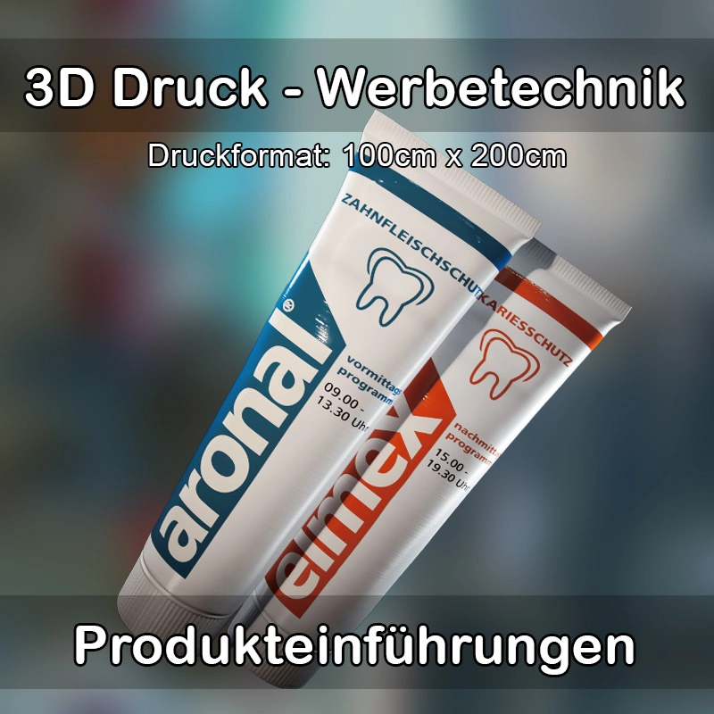 3D Druck Service für Werbetechnik in Seelze 