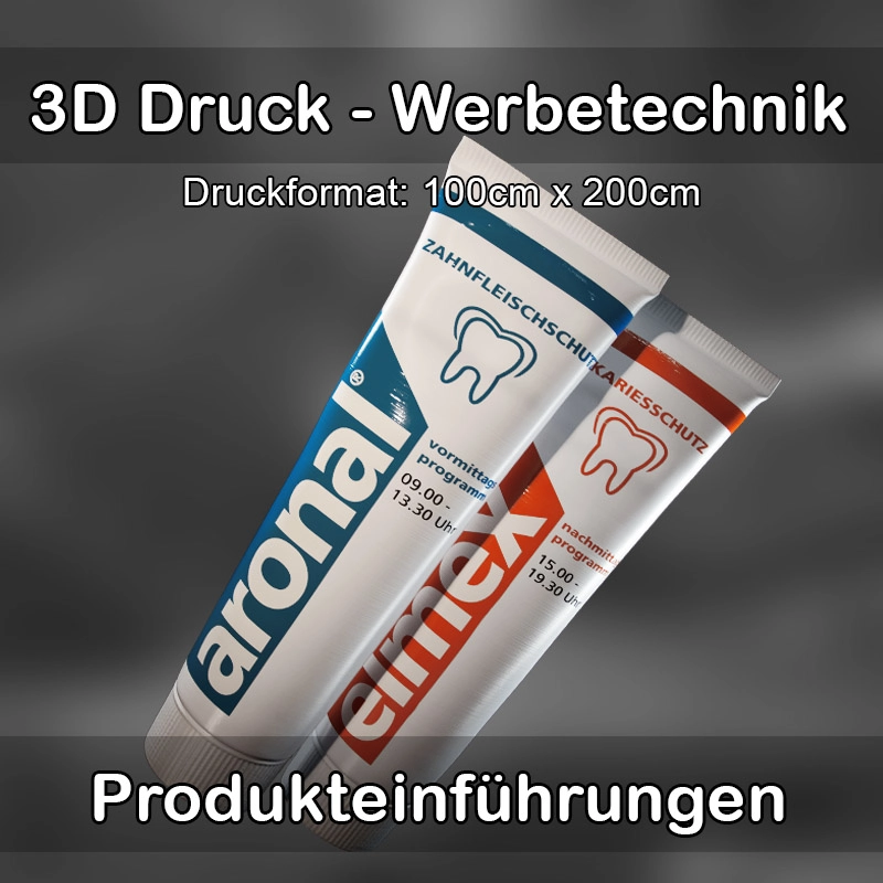 3D Druck Service für Werbetechnik in Seeon-Seebruck 
