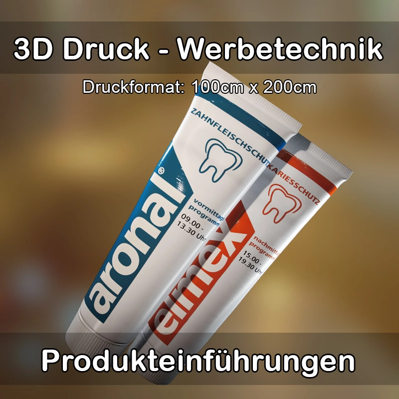3D Druck Service für Werbetechnik in Seeshaupt 