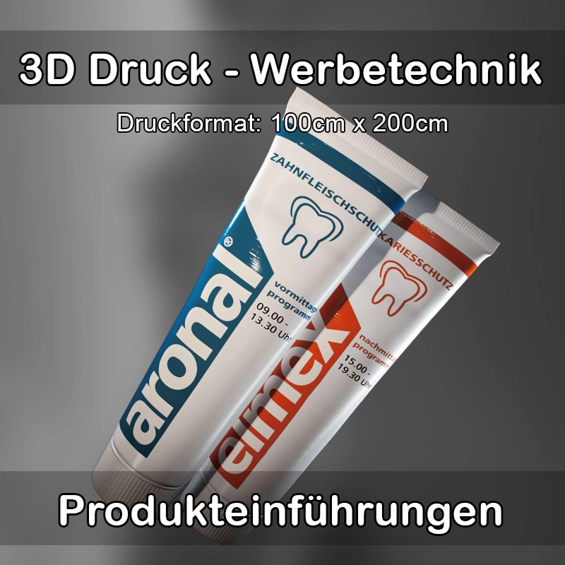 3D Druck Service für Werbetechnik in Sehnde 