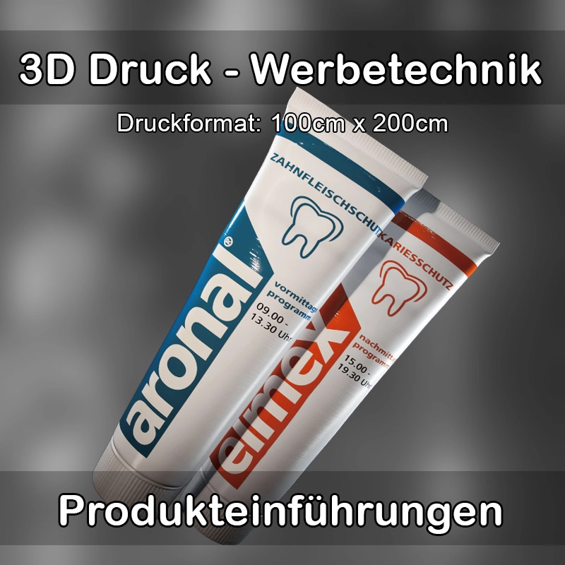3D Druck Service für Werbetechnik in Seifhennersdorf 