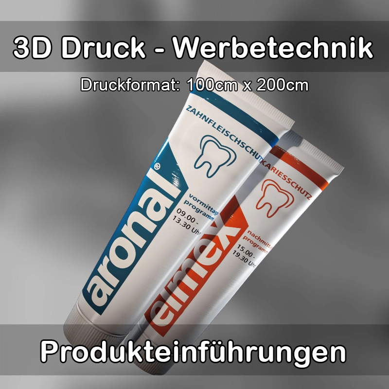3D Druck Service für Werbetechnik in Selb 