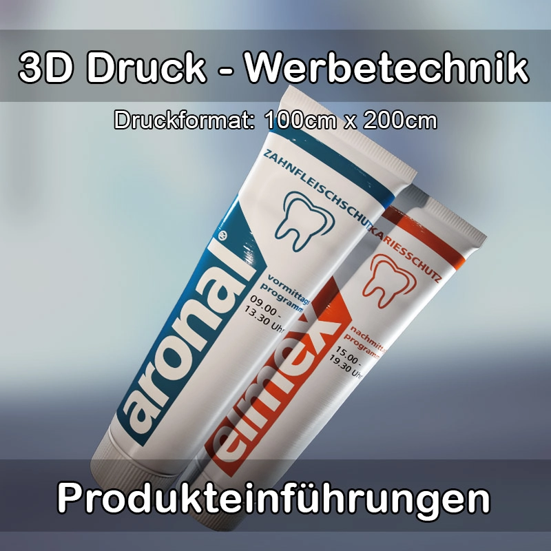 3D Druck Service für Werbetechnik in Selbitz 